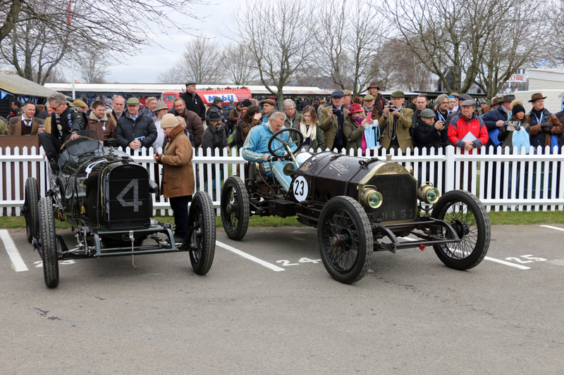 Illustration for article titled Get Lost In The Fantastic World Of Early 20th Century Race Cars